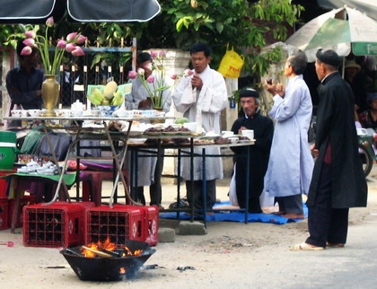 Lễ tế Âm hồn ngày thất thủ Kinh đô 